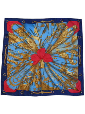 HERMÈS SOLEIL DE SOIE SILK SCARF