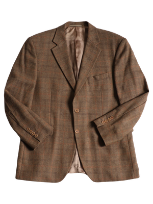 BROWN BLAZER