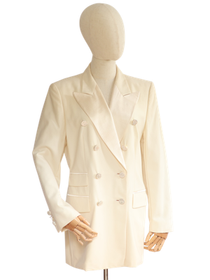 Double-Breasted Blazer