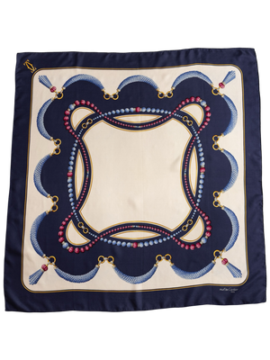 Cartier Palais de Perles Silk Scarf