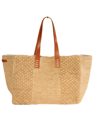 Solène Raffia Basket Bag