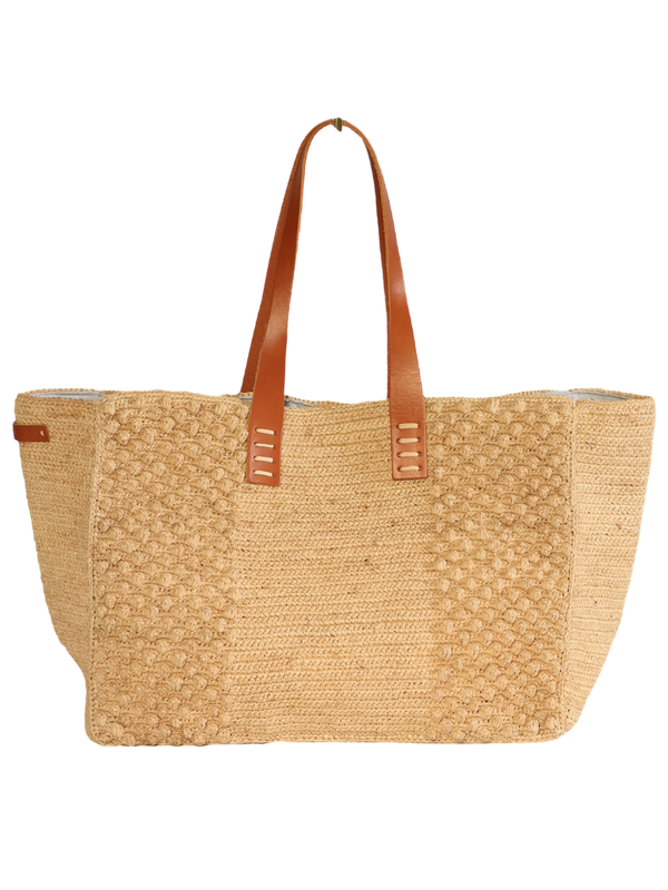 Solène Raffia Basket Bag