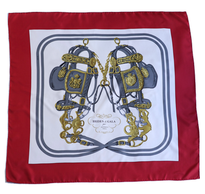 HERMÈS BRIDES DE GALA SCARF