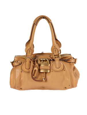Chloé Paddington Tan Bag