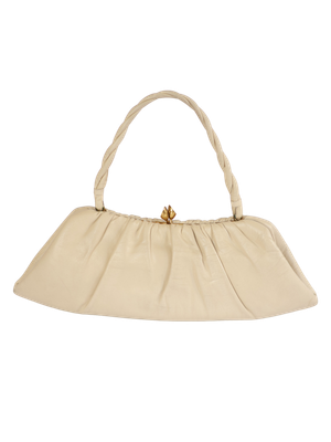 VINTAGE PUFF POUCH BAG