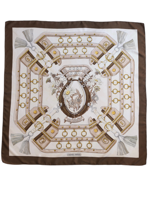 Aux Champs Silk Scarf