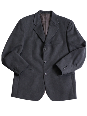 GREY BLAZER