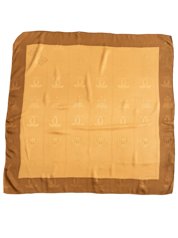 Cartier Classic Monogram Silk Scarf