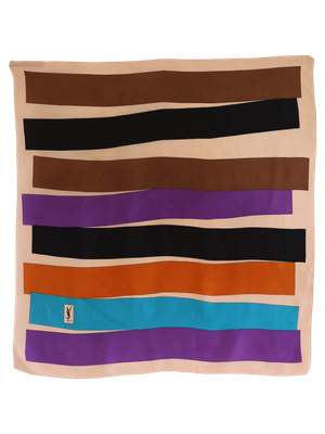 YSL SILK SCARF