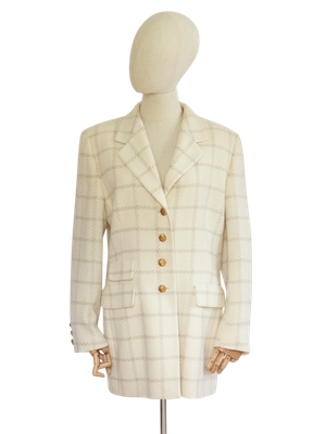 Escada Tweed Blazer