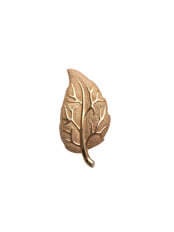 Leaf Brooch
