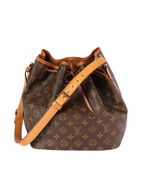 LOUIS VUITTON PETIT NOE BAG