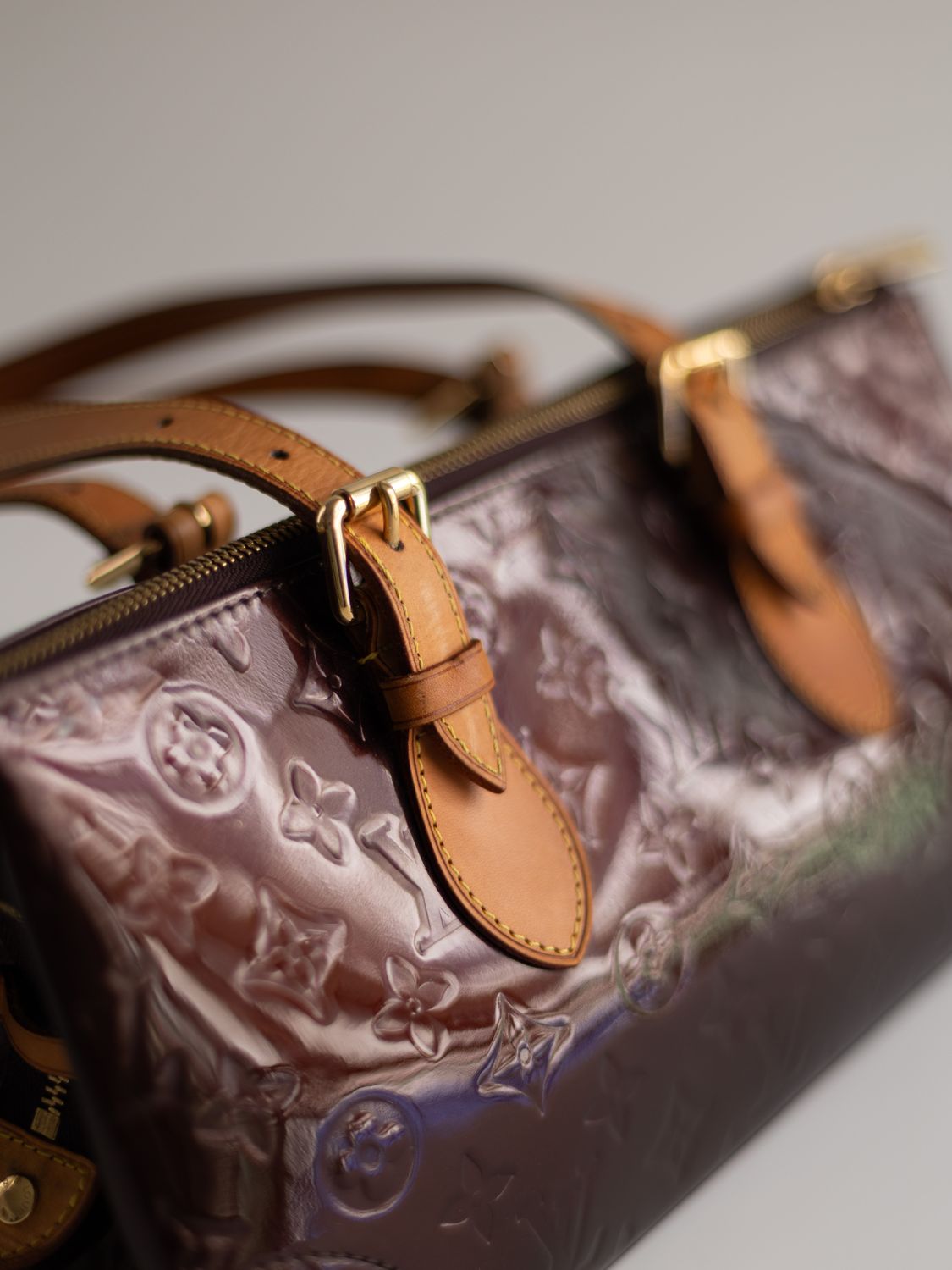 Louis Vuitton Rosewood Burgundy Bag