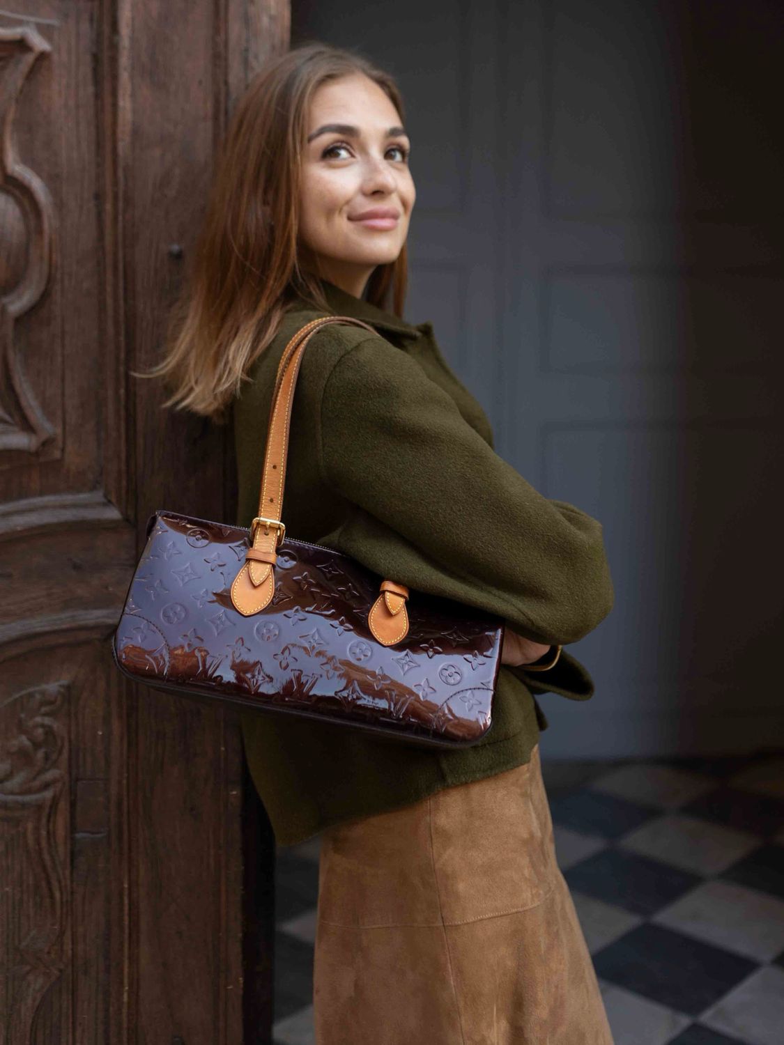 Louis Vuitton Rosewood Amarante Bag