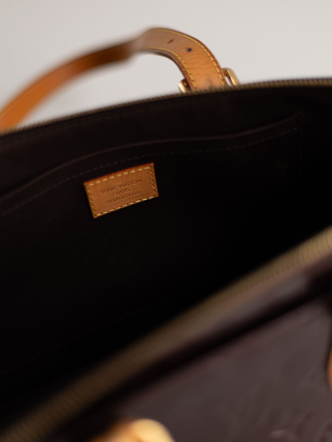 Louis Vuitton Rosewood Burgundy Bag