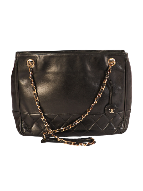 Chanel Tote Black Bag