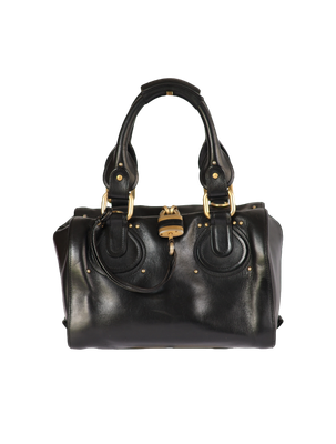 Chloé Paddington Black Bag