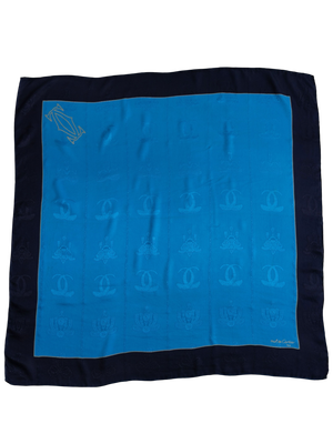 Cartier Nuit Silk Scarf