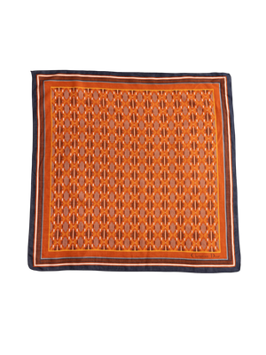 Christian Dior Pavé Saffron Silk Scarf