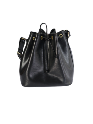 Louis Vuitton Noé Black Bag