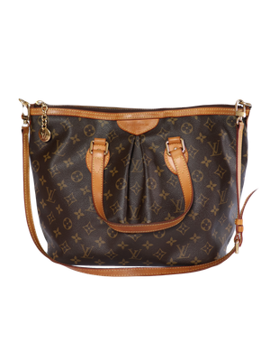 LOUIS VUITTON PALERMO CROSSBODY BAG