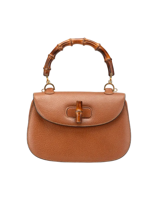 Gucci Bamboo Camel Bag