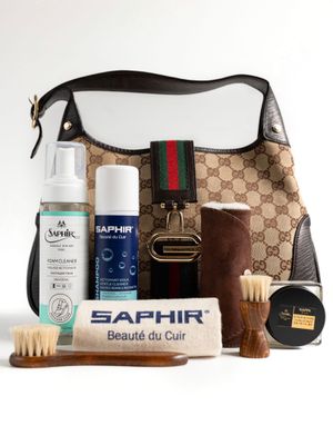 Gucci & Fabric Canvas
