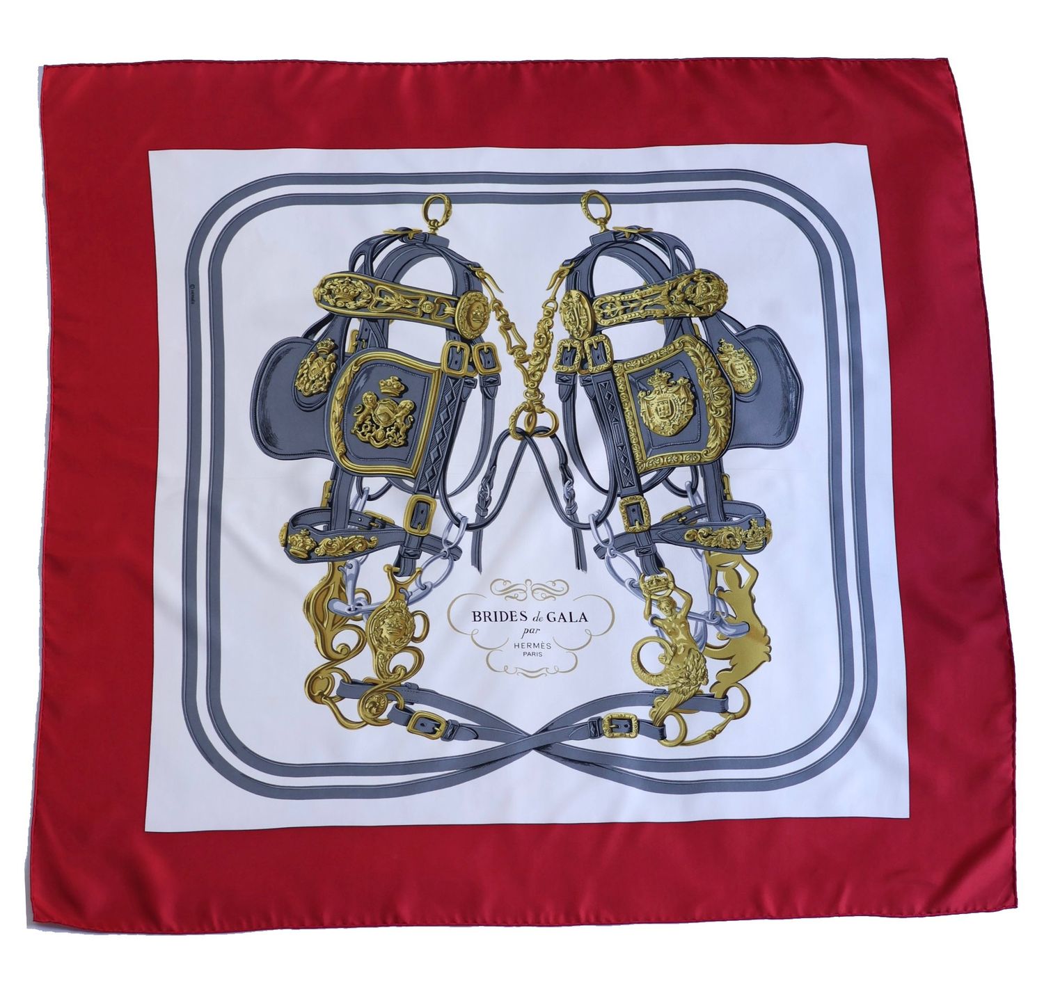 HERMÈS BRIDES DE GALA SCARF HERMÈS BRIDES DE GALA SCARF