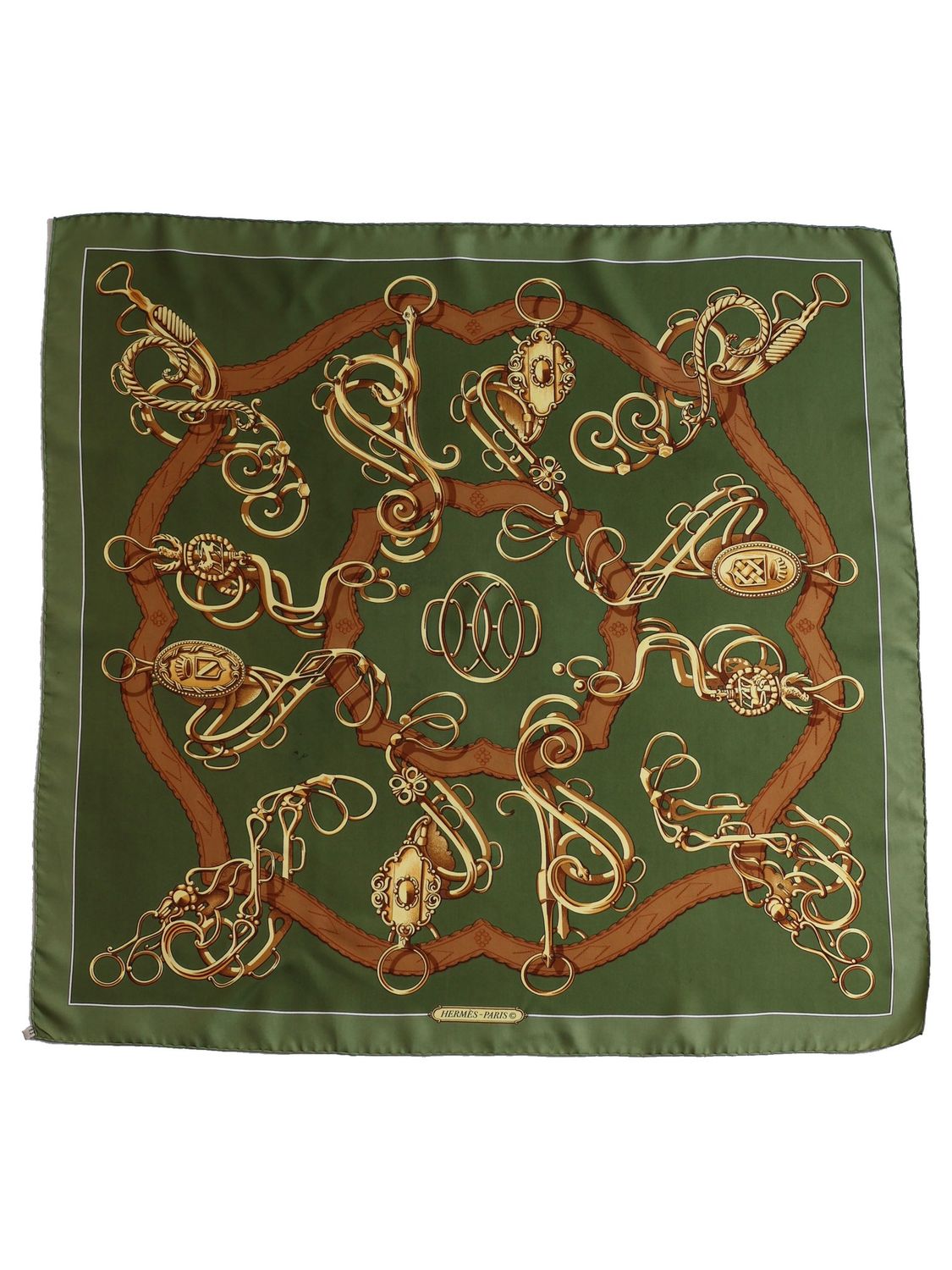 HERMÈS PROFILÉ SCARF