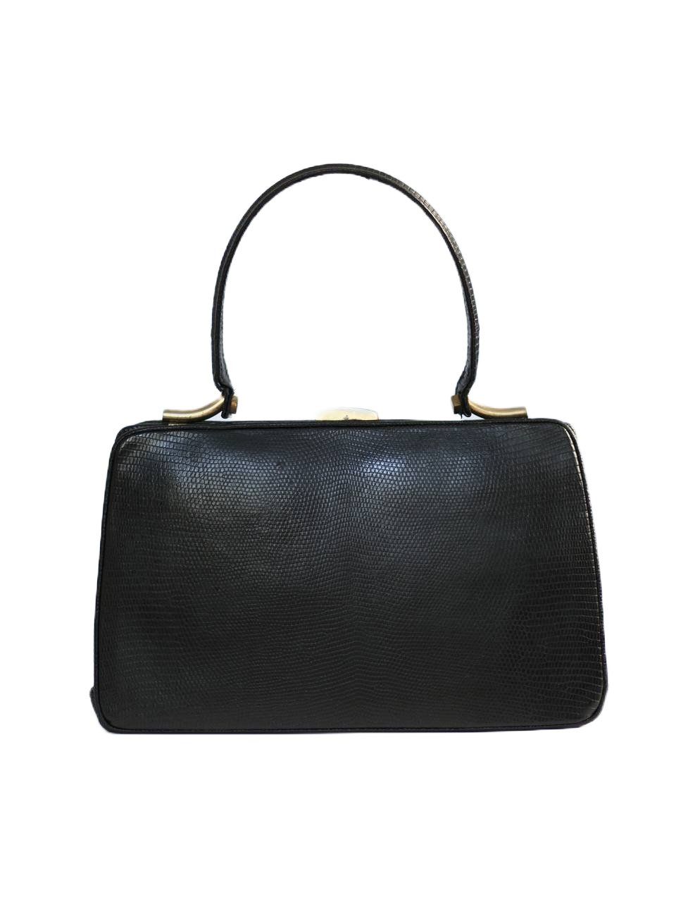 VINTAGE TOTE BLACK BAG