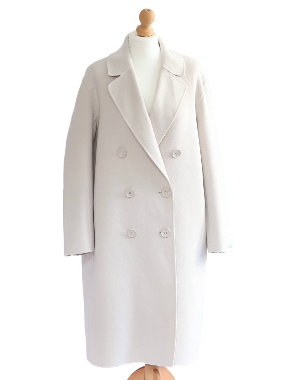 USED WOOL COAT