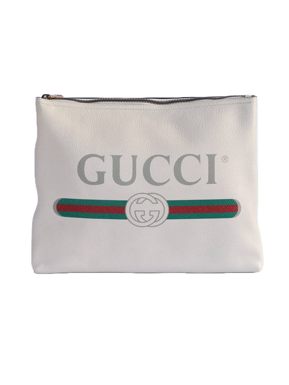 GUCCI LOGO POUCH