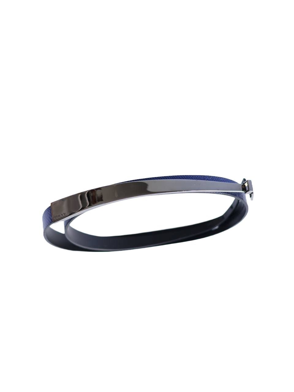 GUCCI THIN BLUE BELT