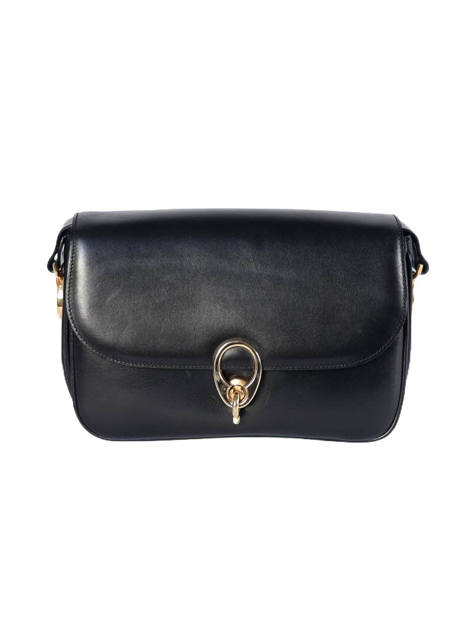 CELINE BOX BLACK BAG
