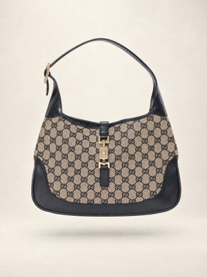 Gucci Jackie Canvas Bag