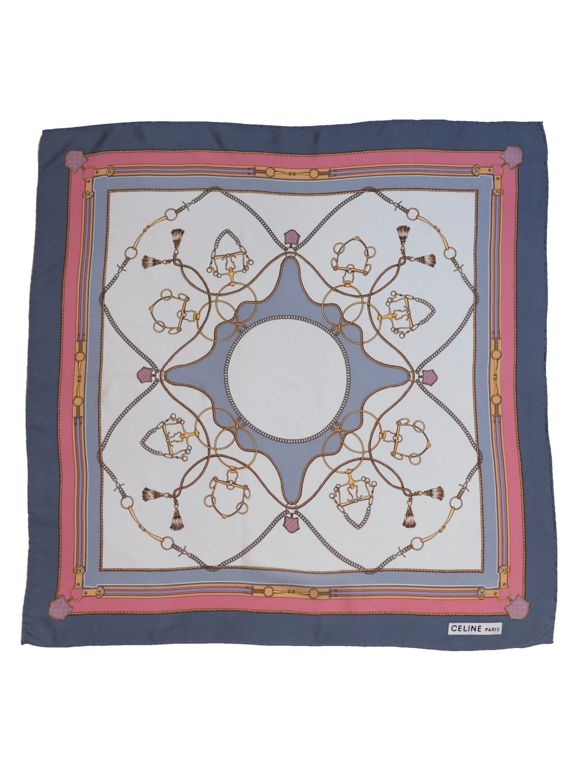 CELINE SILK SCARF CELINE SILK SCARF