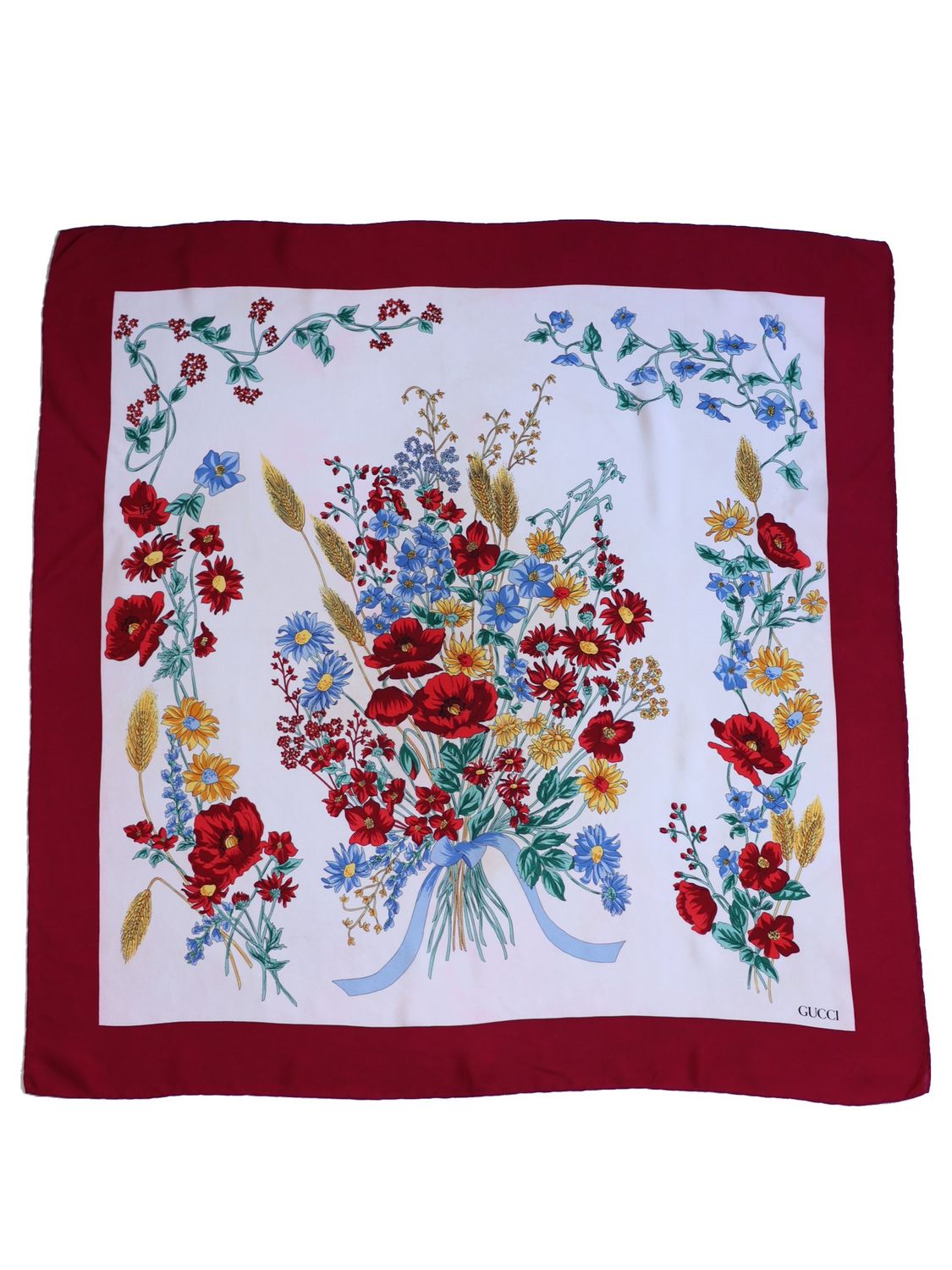 GUCCI FLORA SCARF