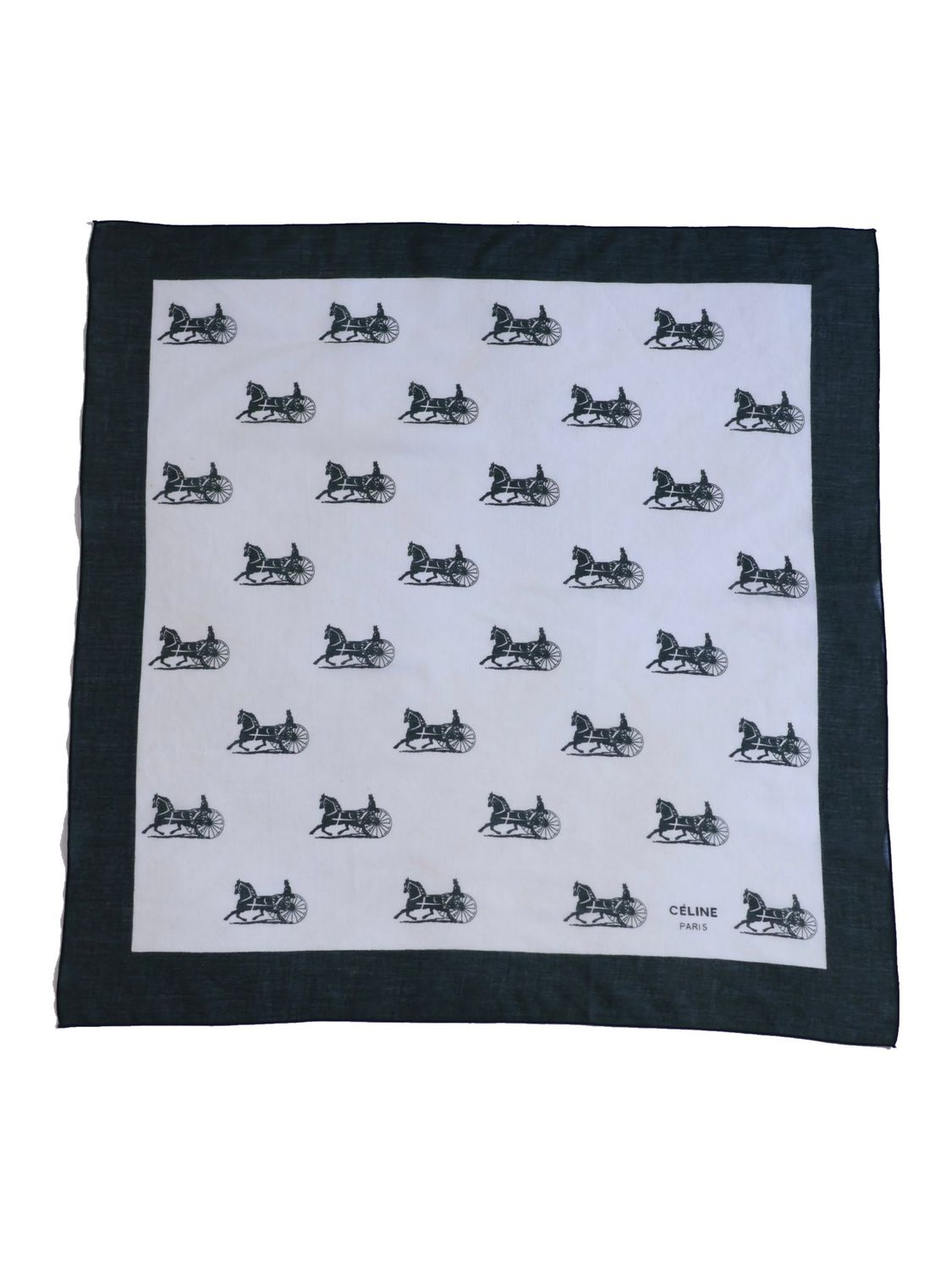 CELINE COTTON SCARF