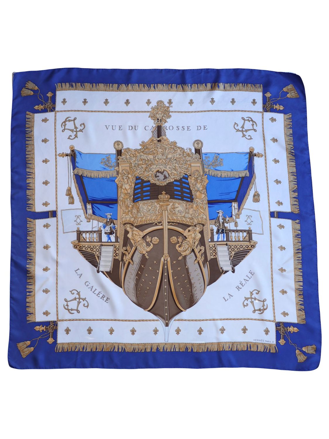 HERMÈS LA REALE SCARF
