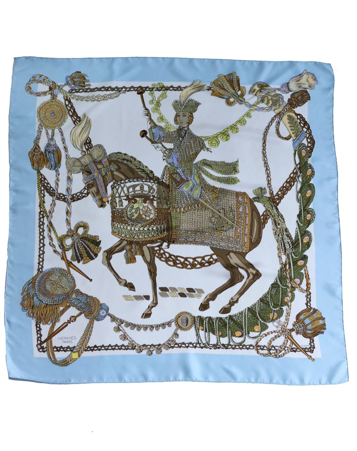 HERMÈS LE TIMBALIER SCARF