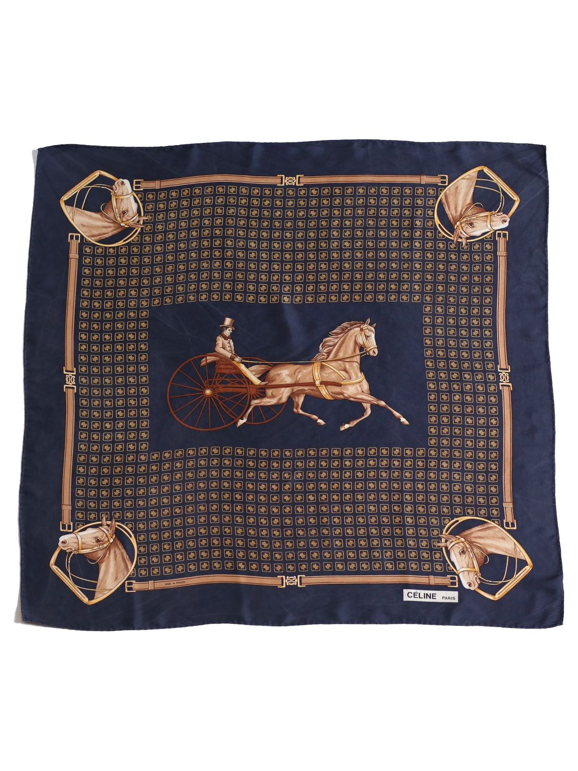 CELINE TRIUMPH SCARF
