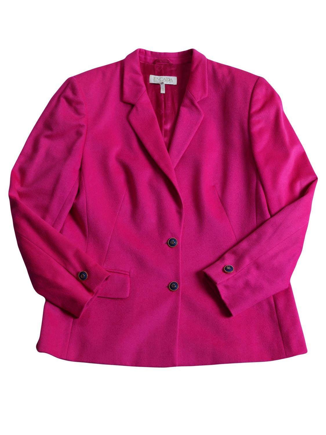 ESCADA FUCHSIA JACKET