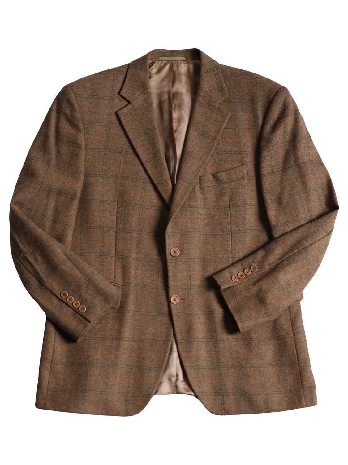 BROWN BLAZER
