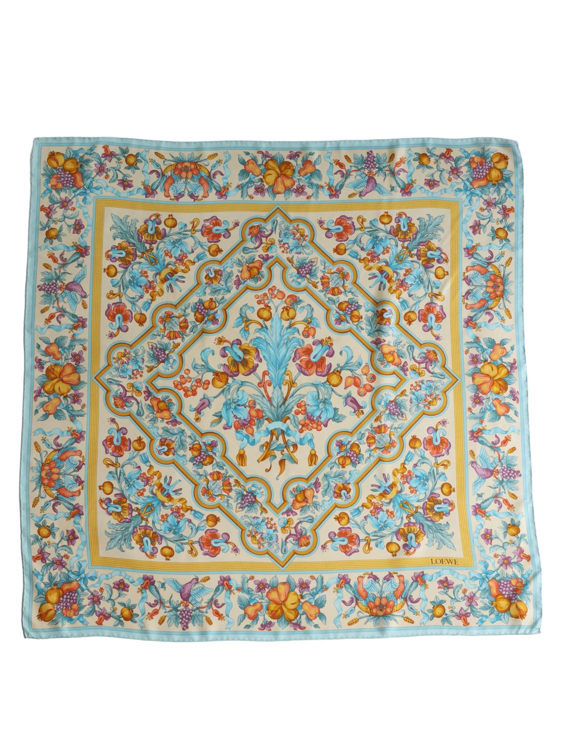LOEWE SILK SCARF