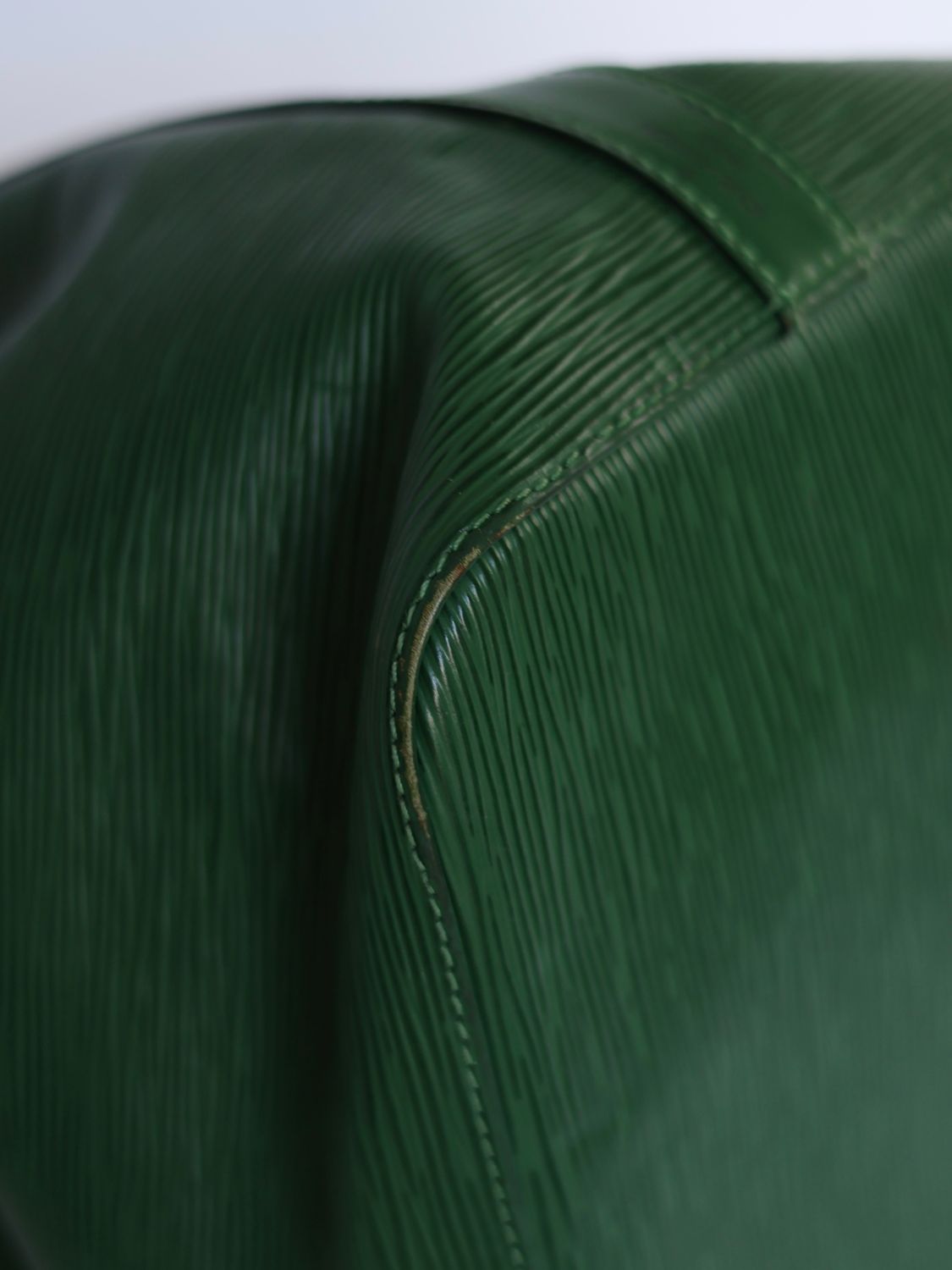 Louis Vuitton Noe Green Bag