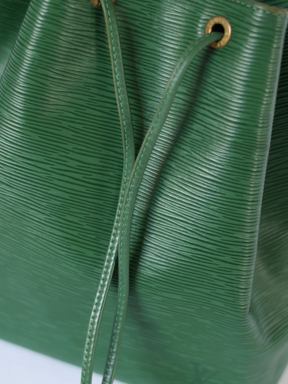 Louis Vuitton Noe Green Bag