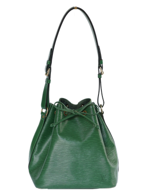 Louis Vuitton Noe Green Bag
