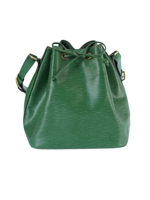 Louis Vuitton Noe Green Bag