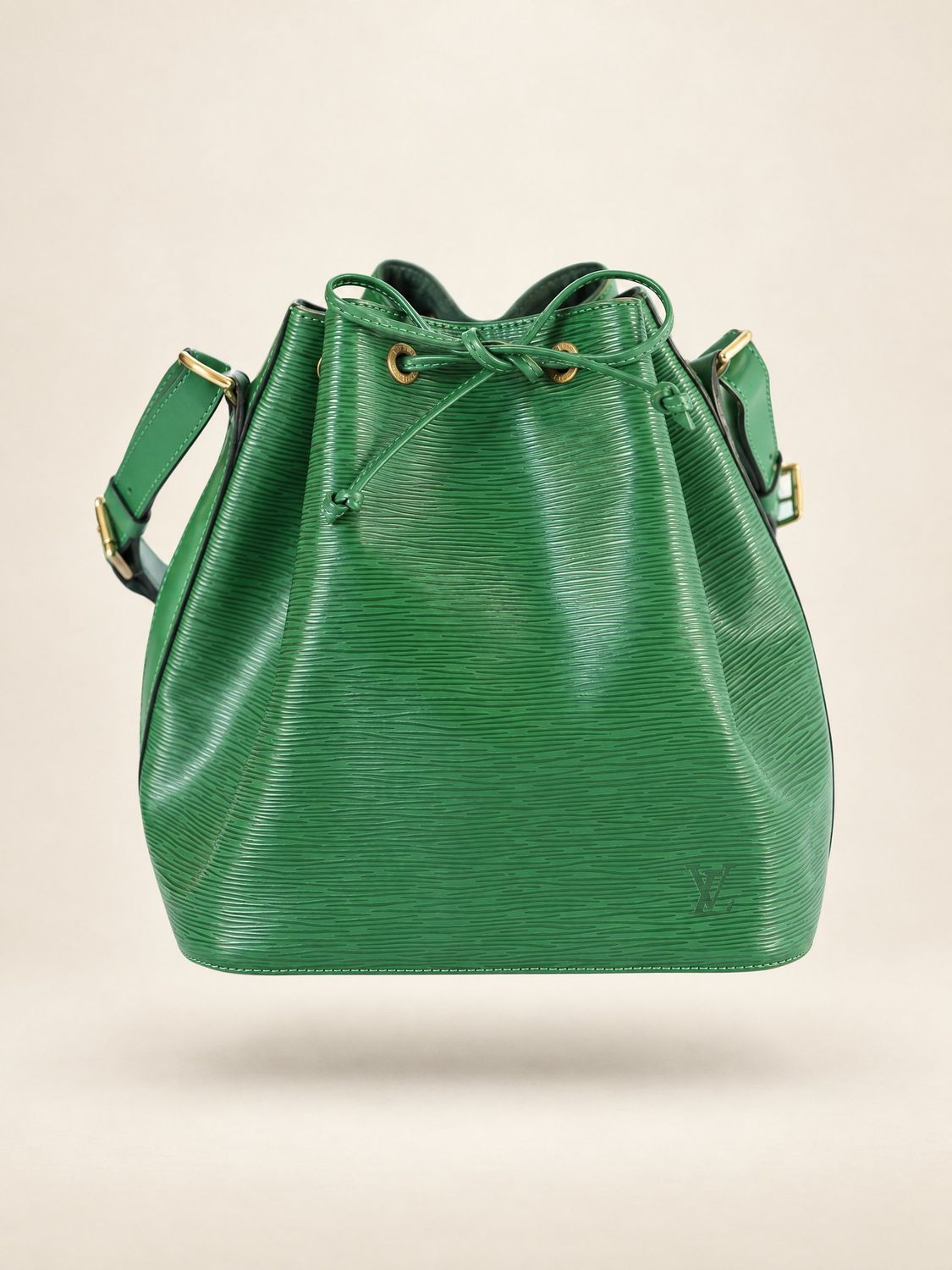 Louis Vuitton Noe Green Bag