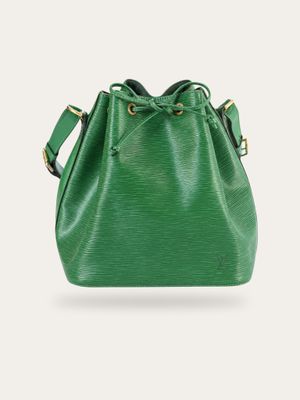 Louis Vuitton Noe Green Bag